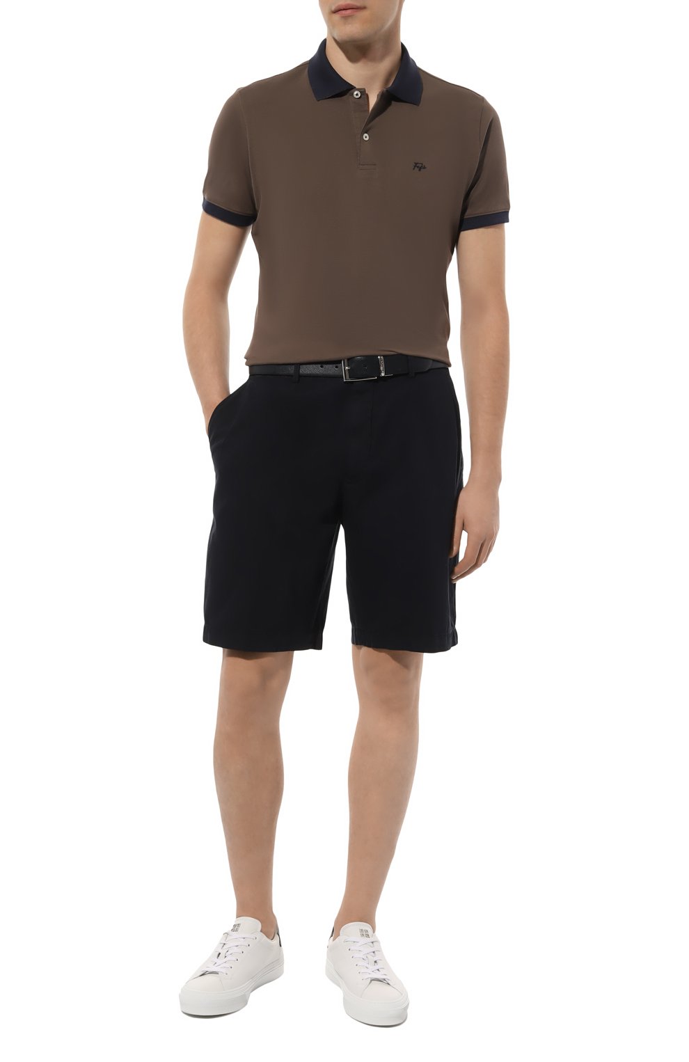 Хлопковое поло FEFE`, арт. PLG19959-8, фото 2