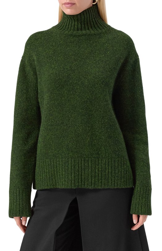 Кашемировый свитер MVST MKNSW038/ME24082 Зелёный  MKNSW038/ME24082 Фото 3