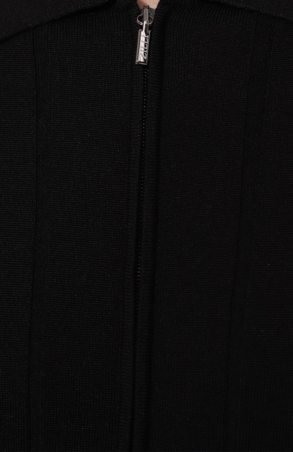 Кардиган из шерсти и шелка ZILLI черного цвета по цене 123000 руб., арт. KZPC01M0230VH0000, фото 5 Кардиган из шерсти и шелка ZILLI, арт. KZPC01M0230VH0000, фото 5