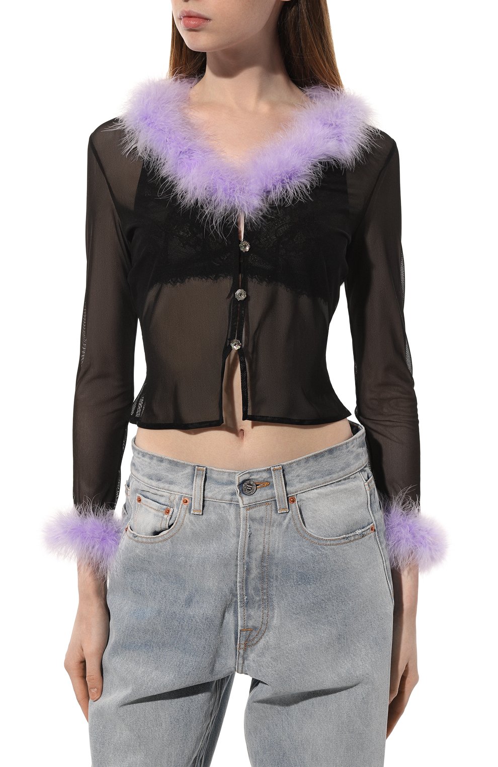 Топ SUBTERRANEI, арт. P23subss23-076, фото 3