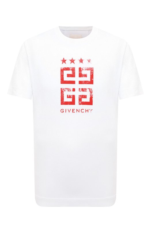 фото Хлопковая футболка givenchy