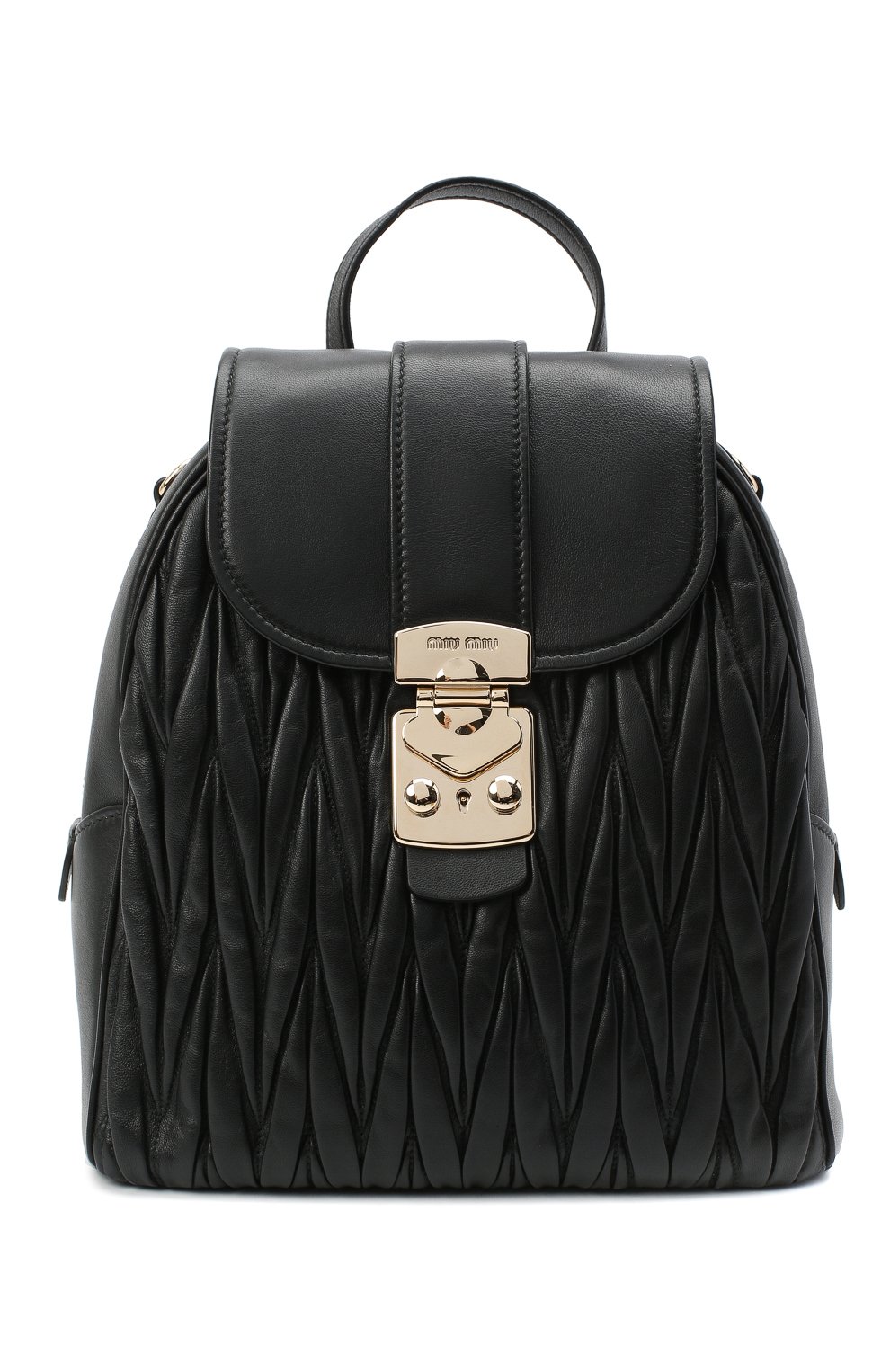 Рюкзак MIU MIU, арт. 5BZ026-N88-F0002-OOO, фото 1