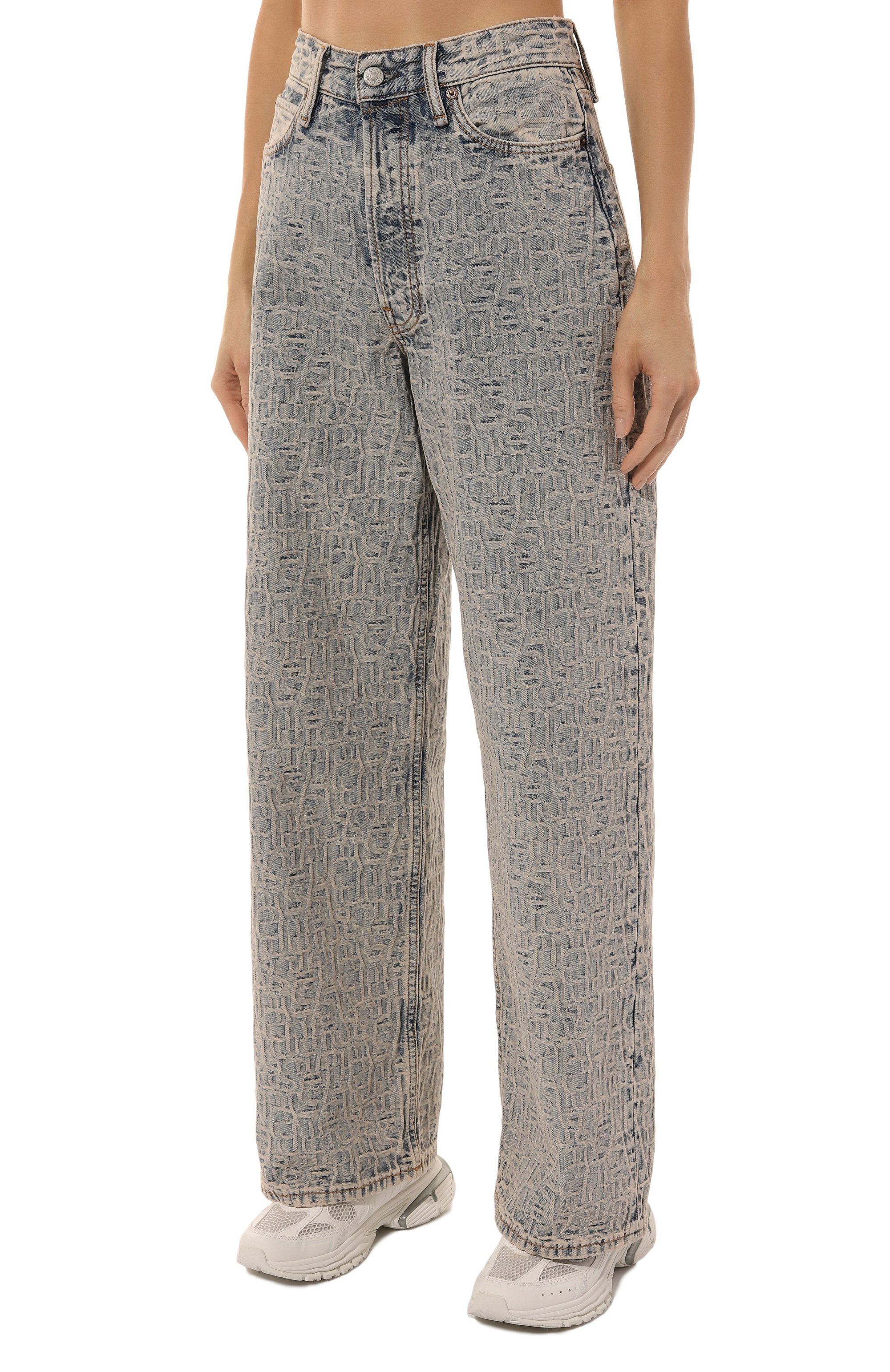 Джинсы ACNE STUDIOS бежевого цвета по цене 79150 руб., арт. A00433/, фото 3 Джинсы ACNE STUDIOS, арт. A00433/, фото 3