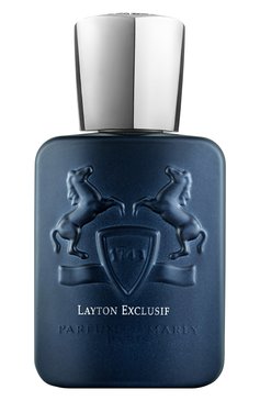 Духи layton exclusif (75ml) PARFUMS DE MARLY бесцветного цвета, арт. 3700578518149 | Фото 1 (Материал внутренний: Не назначено; Тип продукта - парфюмерия: Духи; Unisex: Unisex; Региональные ограничения белый список (Axapta Mercury): Не проставлено; Нос: Не проставлено; Тип аромата: Восточный; Статус проверки: Проверена категория; Ограничения доставки: flammable)