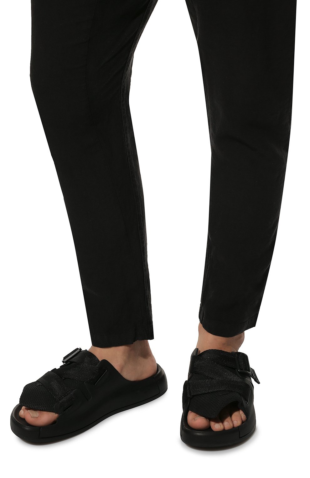 Комбинированные шлепанцы STONE ISLAND SHADOW PROJECT, арт. 7619S022S, фото 3