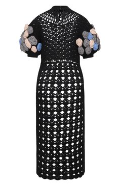 Шерстяное платье MIU MIU, арт. MMA680-1VBD-F0002, фото 2
