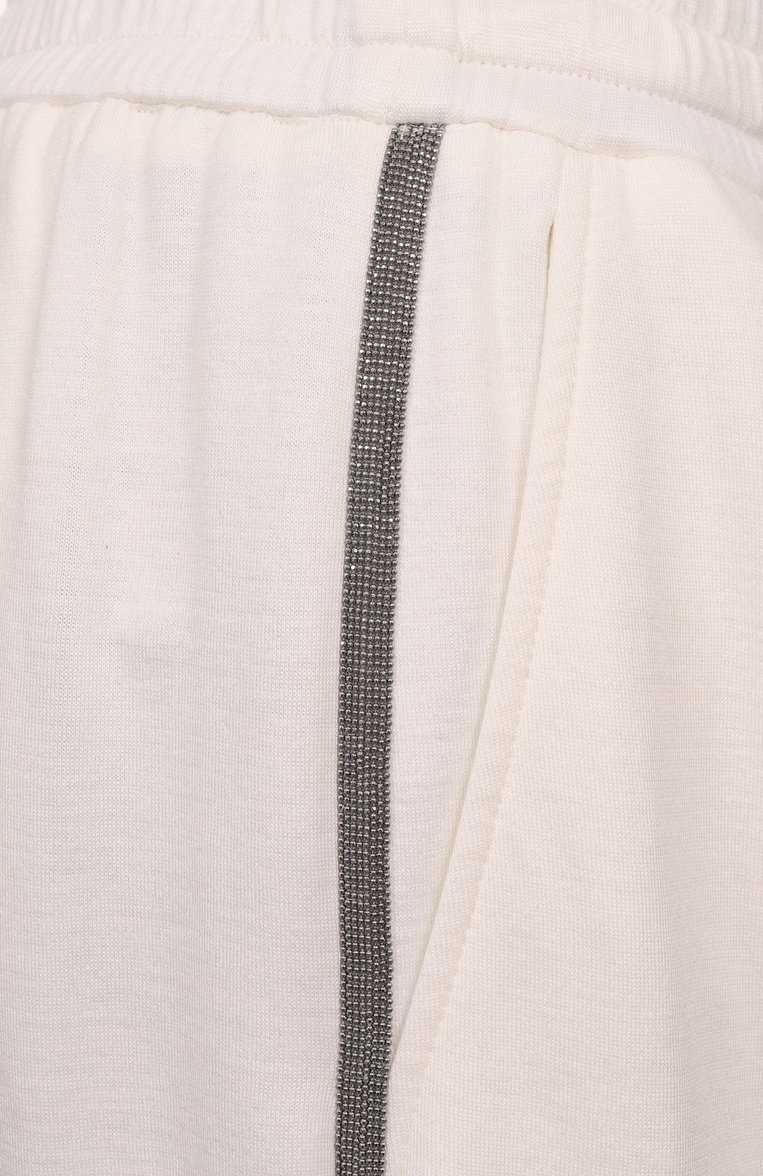 Брюки из хлопка и шелка BRUNELLO CUCINELLI, арт. MD828SM689, фото 1