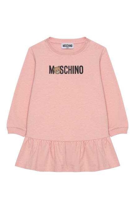 Хлопковое платье MOSCHINO, арт. MAV0BK/LCA63