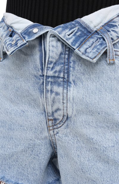 Джинсовые шорты ALEXANDER WANG, арт. 4DC2204768, фото 5