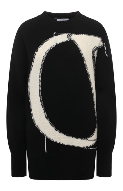 Женский шерстяной свитер OFF-WHITE, арт. 0WHE102C99KNI001
