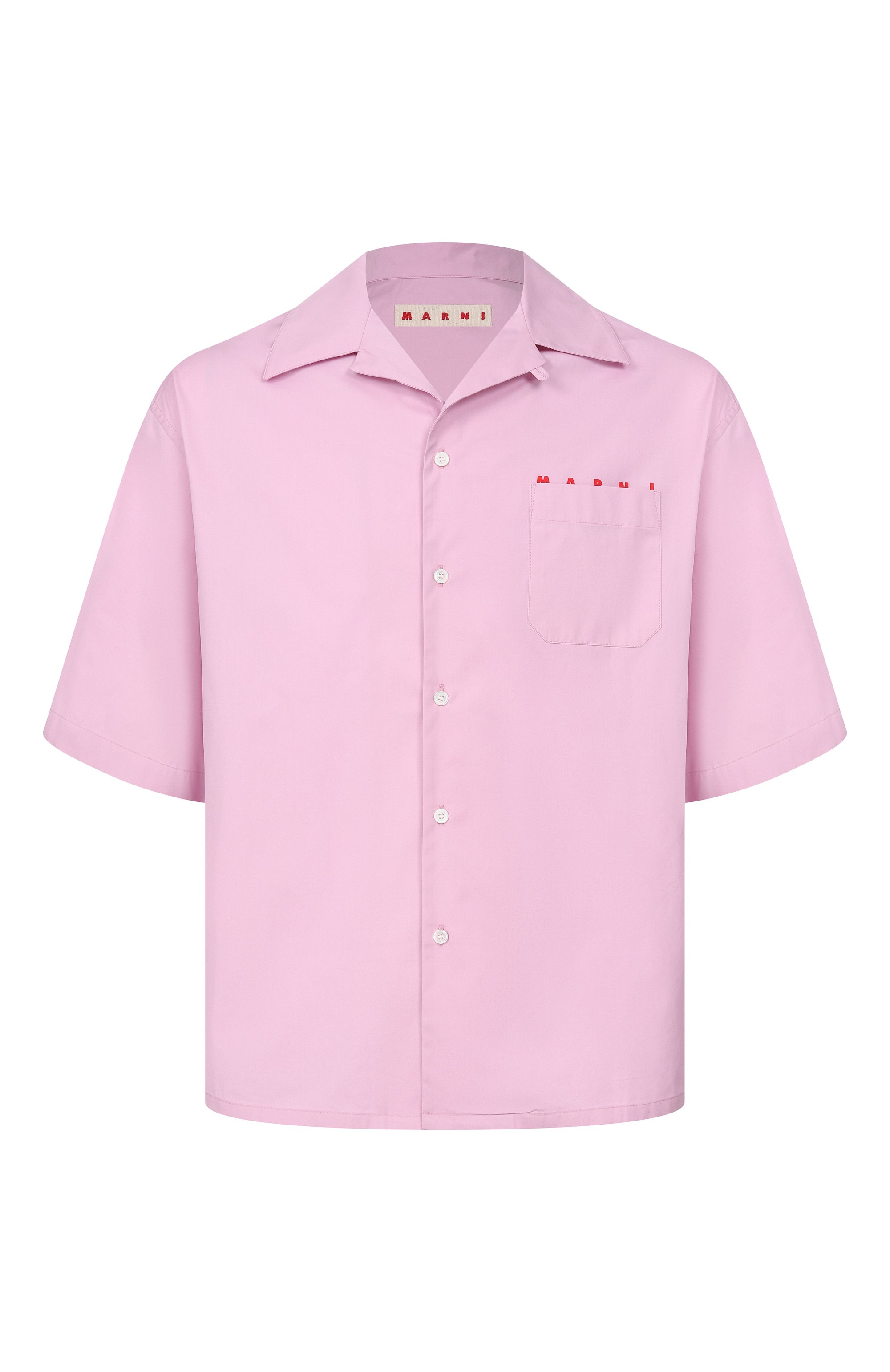 Хлопковая рубашка MARNI, арт. CUMU0213PP/USCT88, фото 1