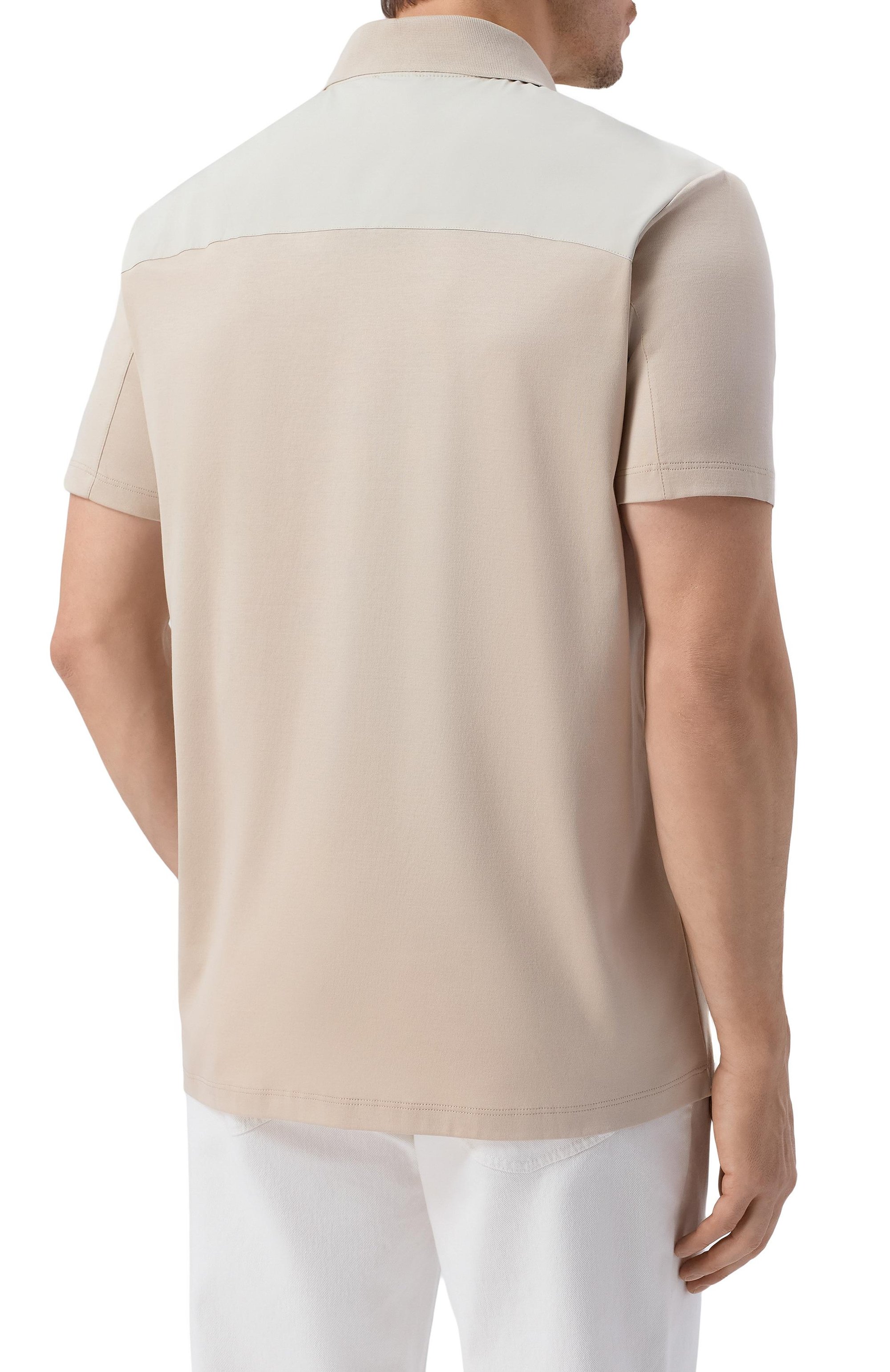 Хлопковое поло PAUL&SHARK, арт. 26411271_001, фото 4