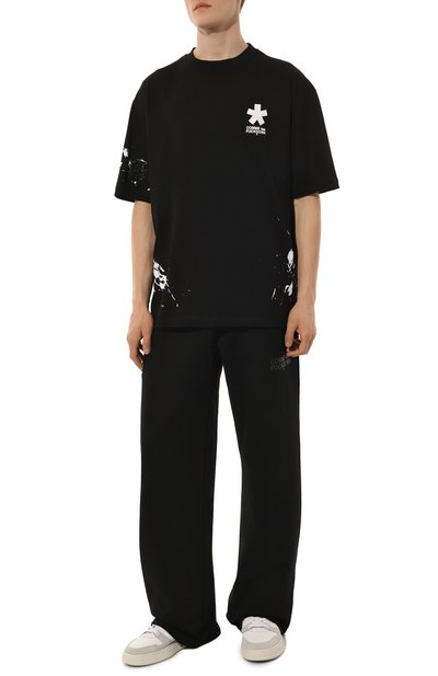 Хлопковая футболка COMME DES FUCKDOWN, арт. CFABM01322, фото 2