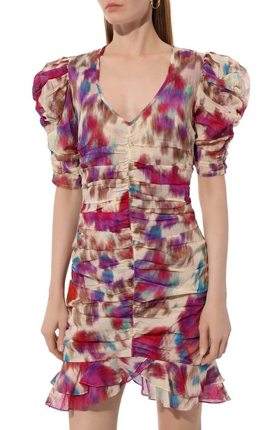 Хлопковое платье ISABEL MARANT ETOILE, арт. R00003FA, фото 3
