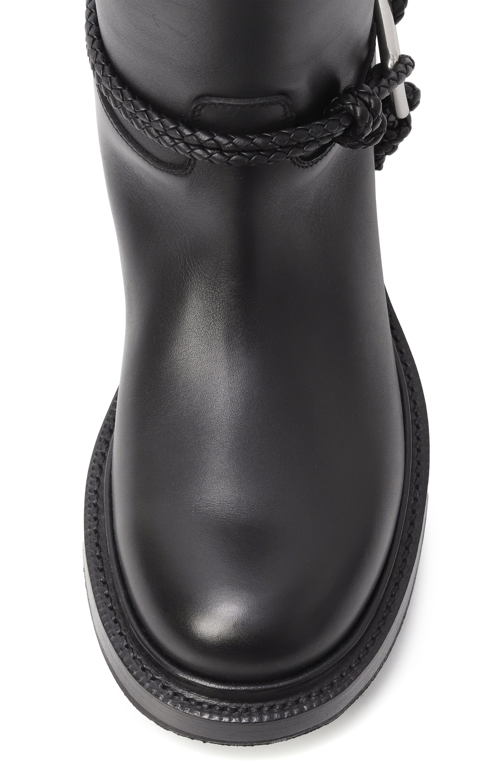 Кожаные сапоги james BOTTEGA VENETA, арт. 843952/V60E0, фото 6