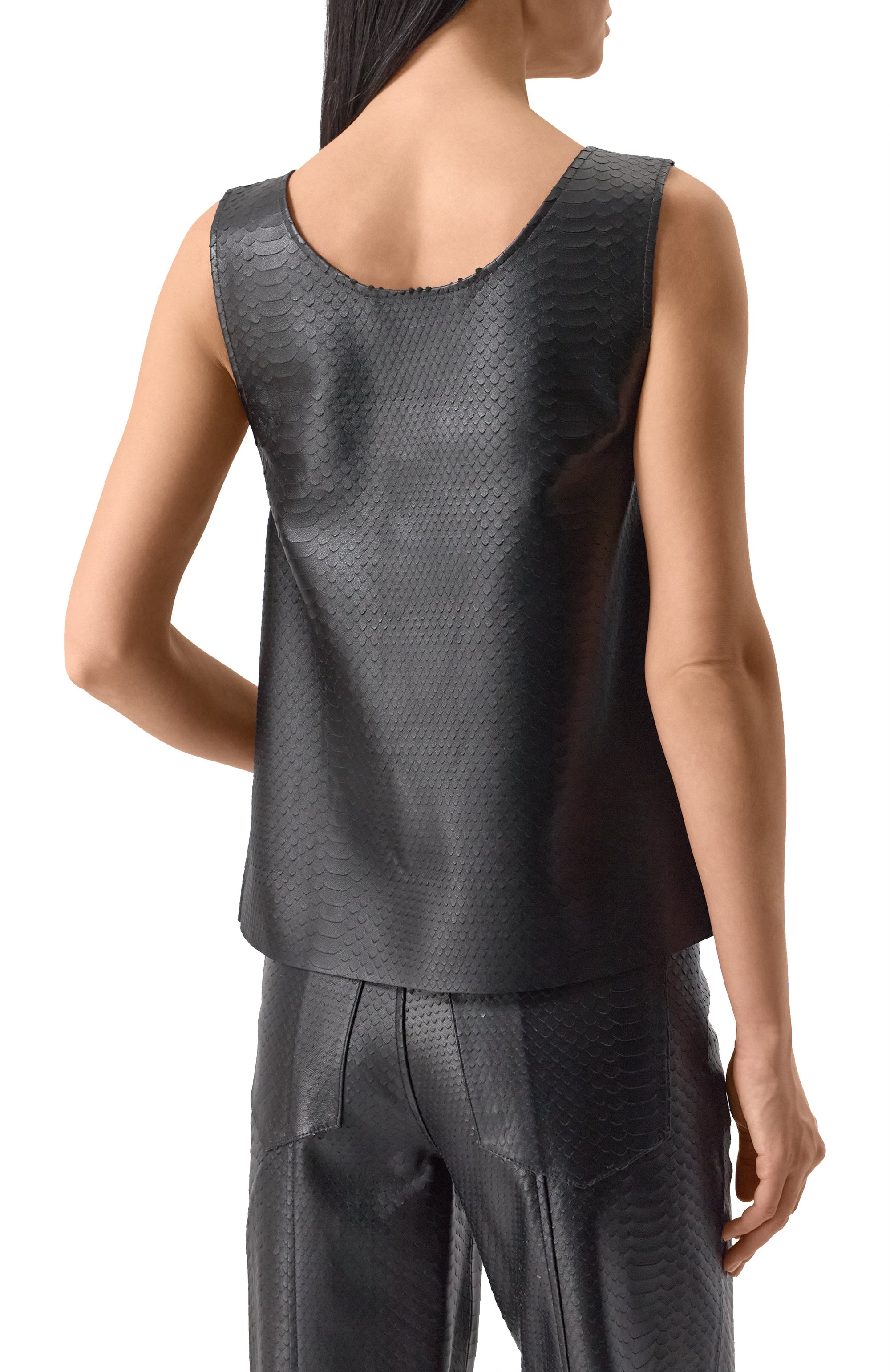 Кожаный топ ZEYNEP ARCAY, арт. RS25TP01, фото 4