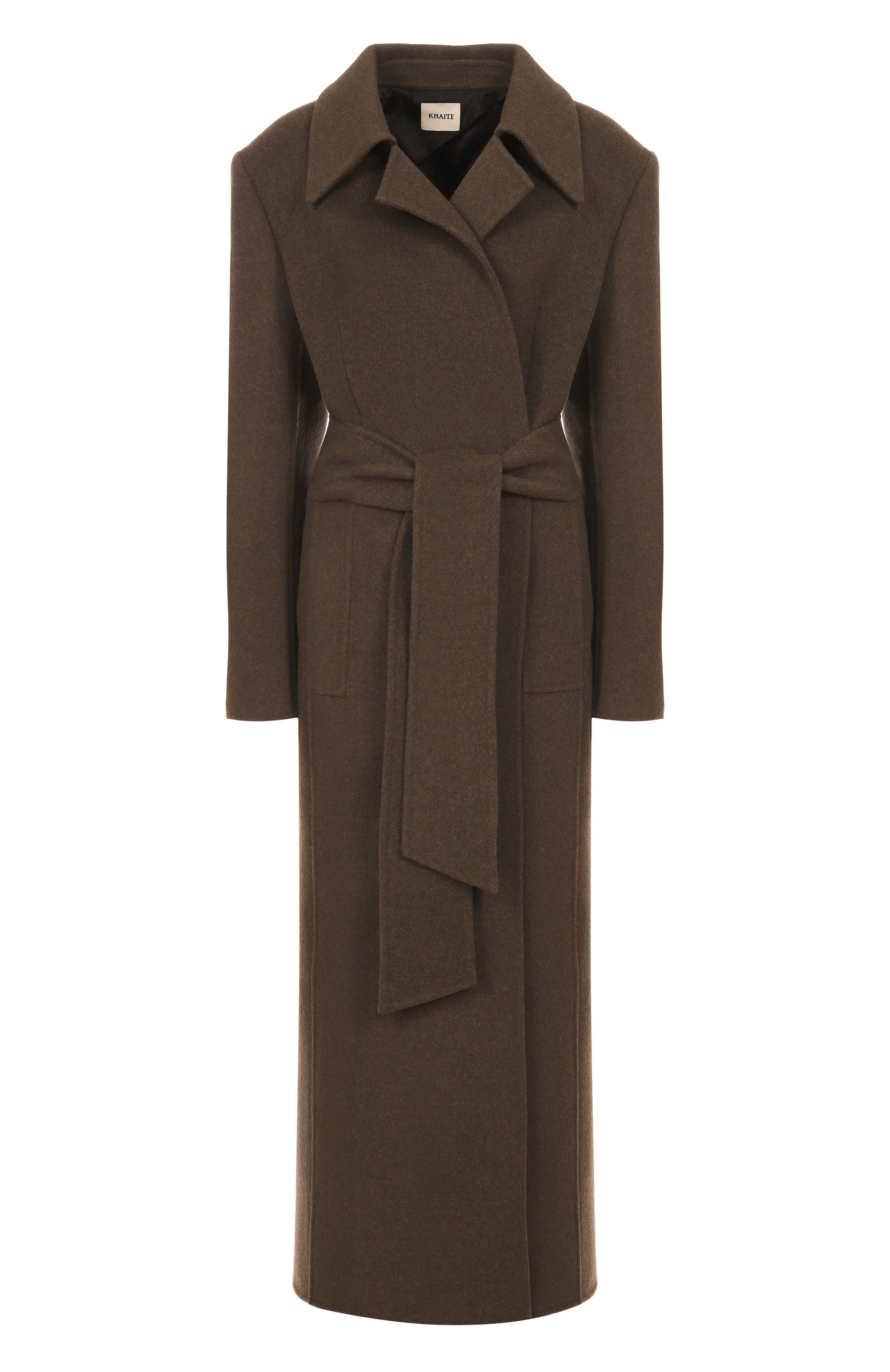 Шерстяное пальто KHAITE, арт. 7121547/LEA, фото 1