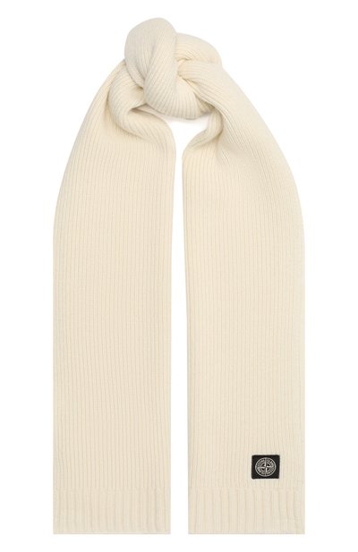 Шарф из шерсти и вискозы STONE ISLAND, арт. 7316N02A8, фото 1