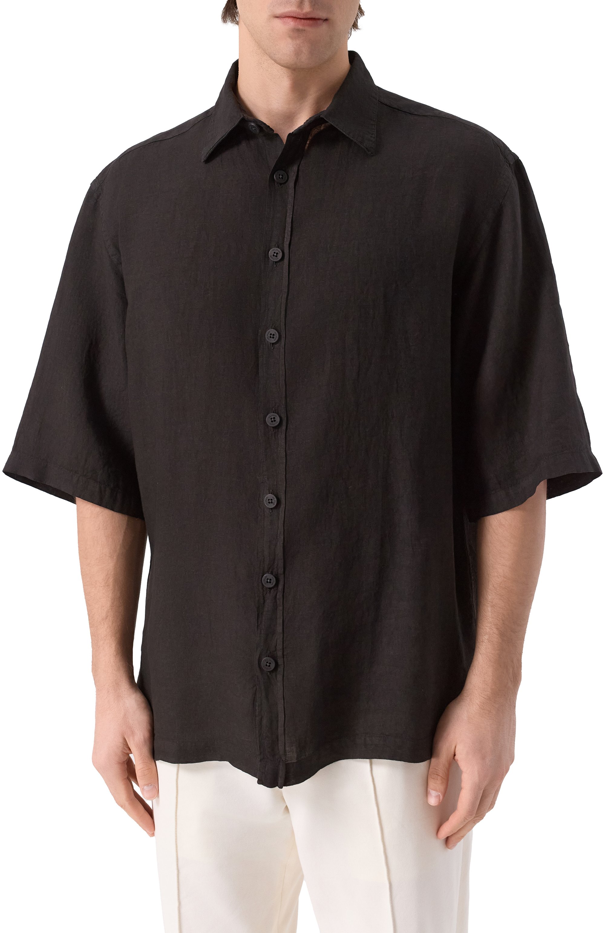 Льняная рубашка INLINUM, арт. STEFAN030, фото 3