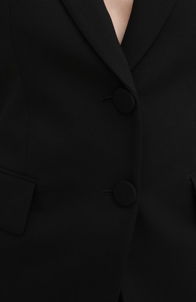 Жакет из шерсти и шелка ALEXANDER MCQUEEN, арт. 649784/QJAAA, фото 5