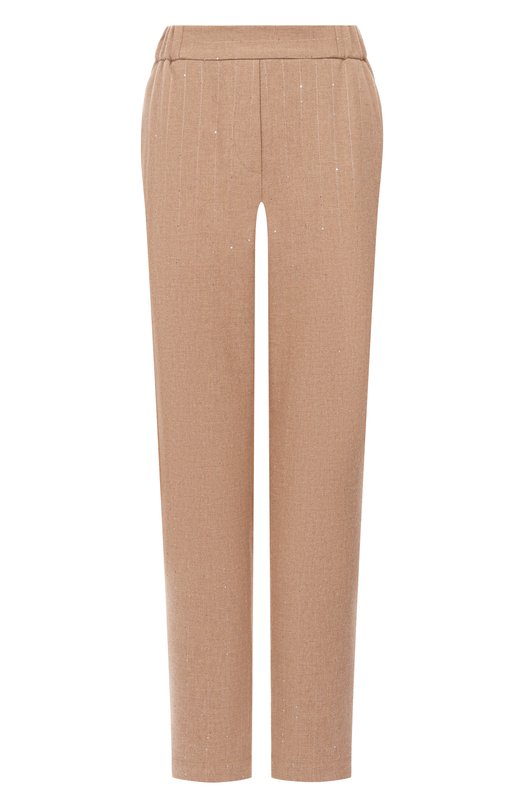Брюки из шерсти и вискозы Antonelli Firenze N8630P/801D Бежевый N8630P/801D