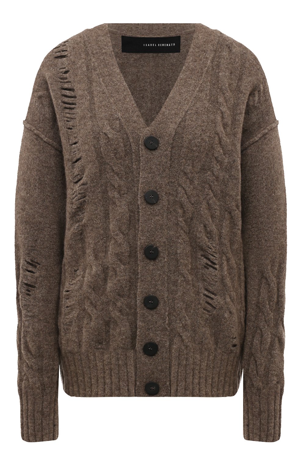 Шерстяной кардиган ISABEL BENENATO, арт. UK02F24, фото 1