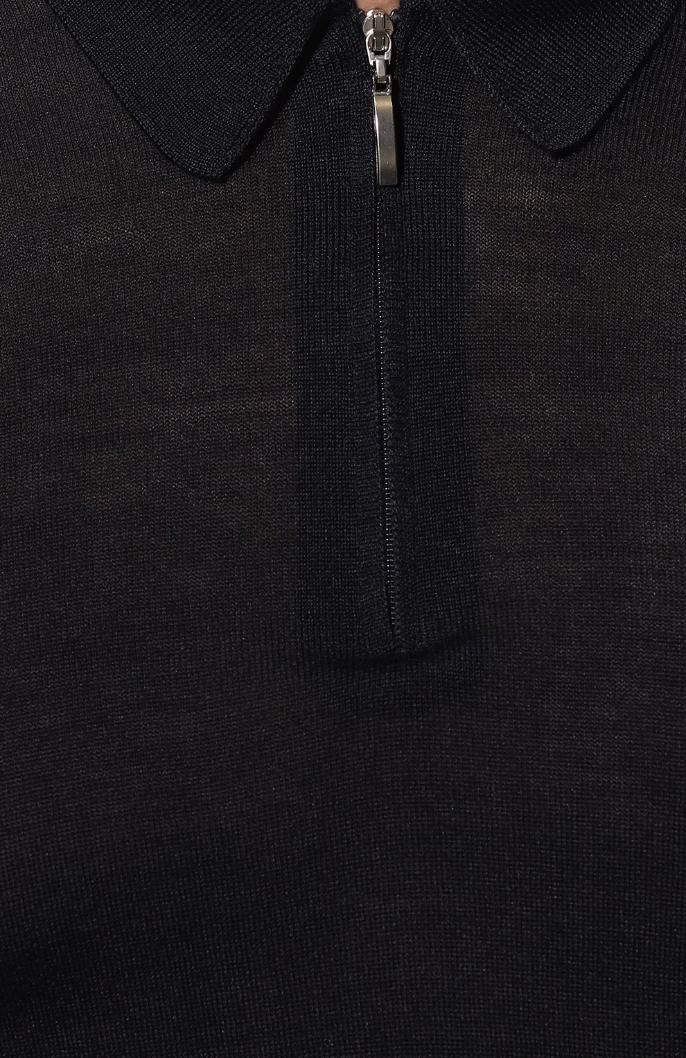 Поло из шерсти и шелка GRAN SASSO, арт. 57137/13190, фото 5