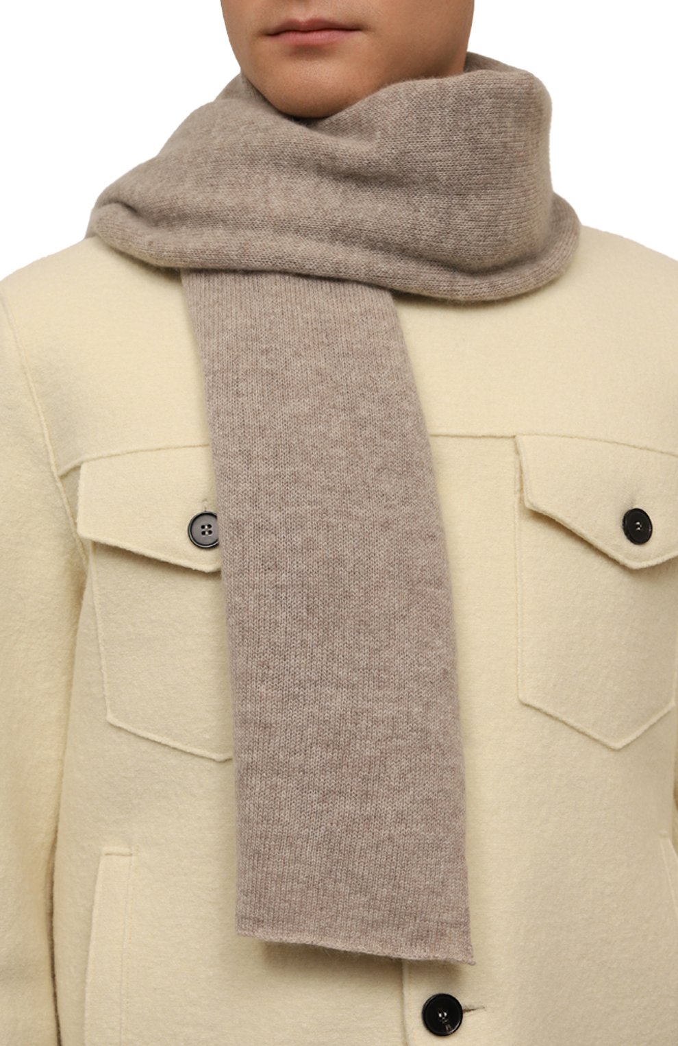 Кашемировый шарф ALLUDE, арт. 245/11241, фото 2