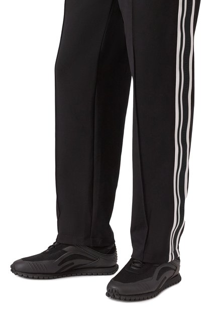 Текстильные кроссовки EMPORIO ARMANI, арт. X4X699/XR359, фото 3