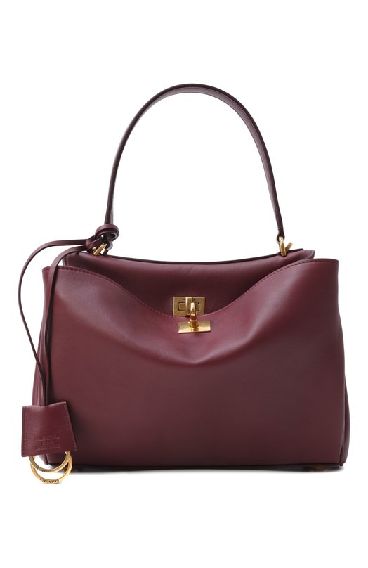 Сумка Rodeo small Balenciaga 789779/2AA4V Бордовый 789779/2AA4V