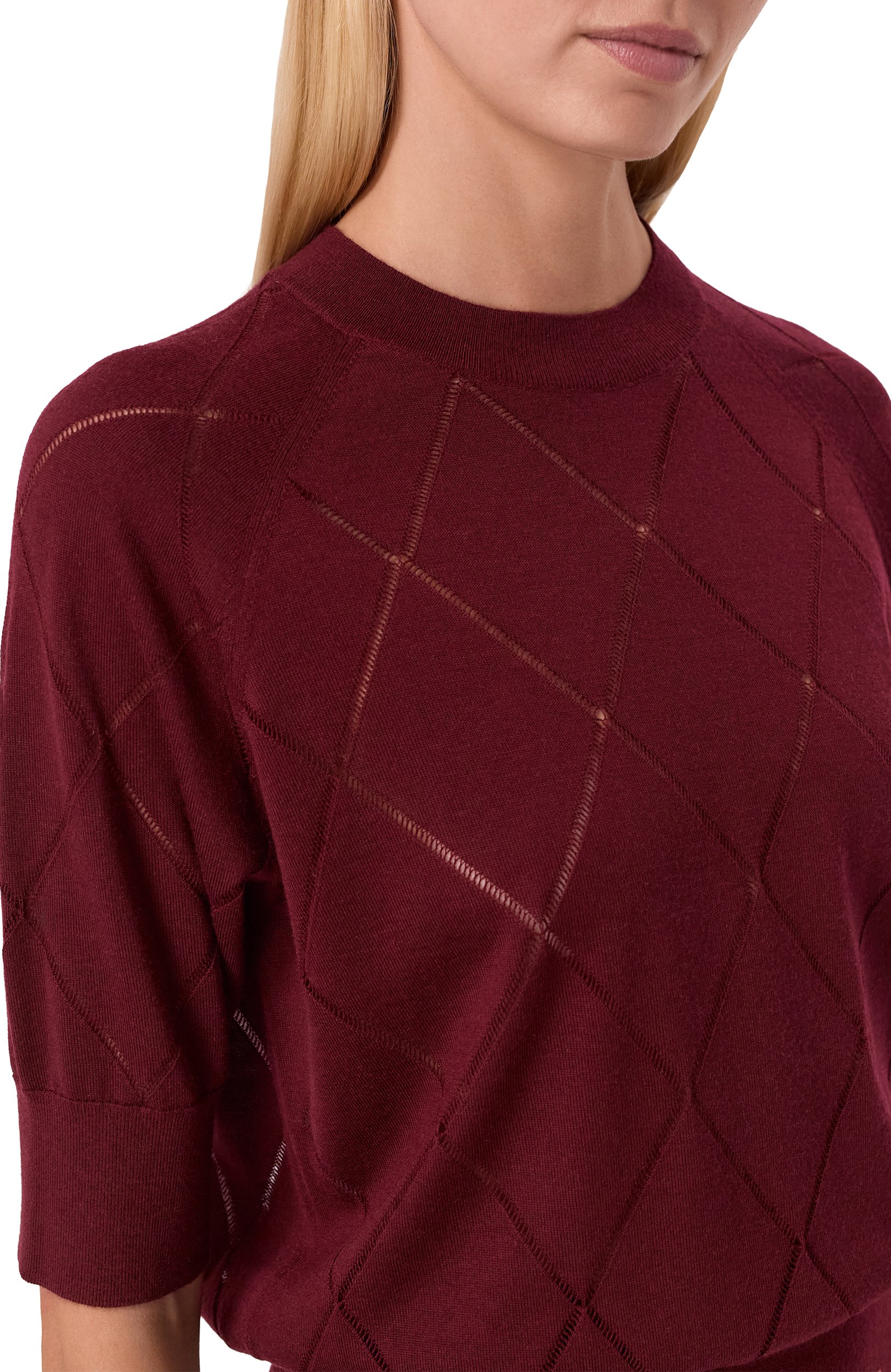 Шерстяной пуловер DRIES VAN NOTEN, арт. 131200/4700_001, фото 5