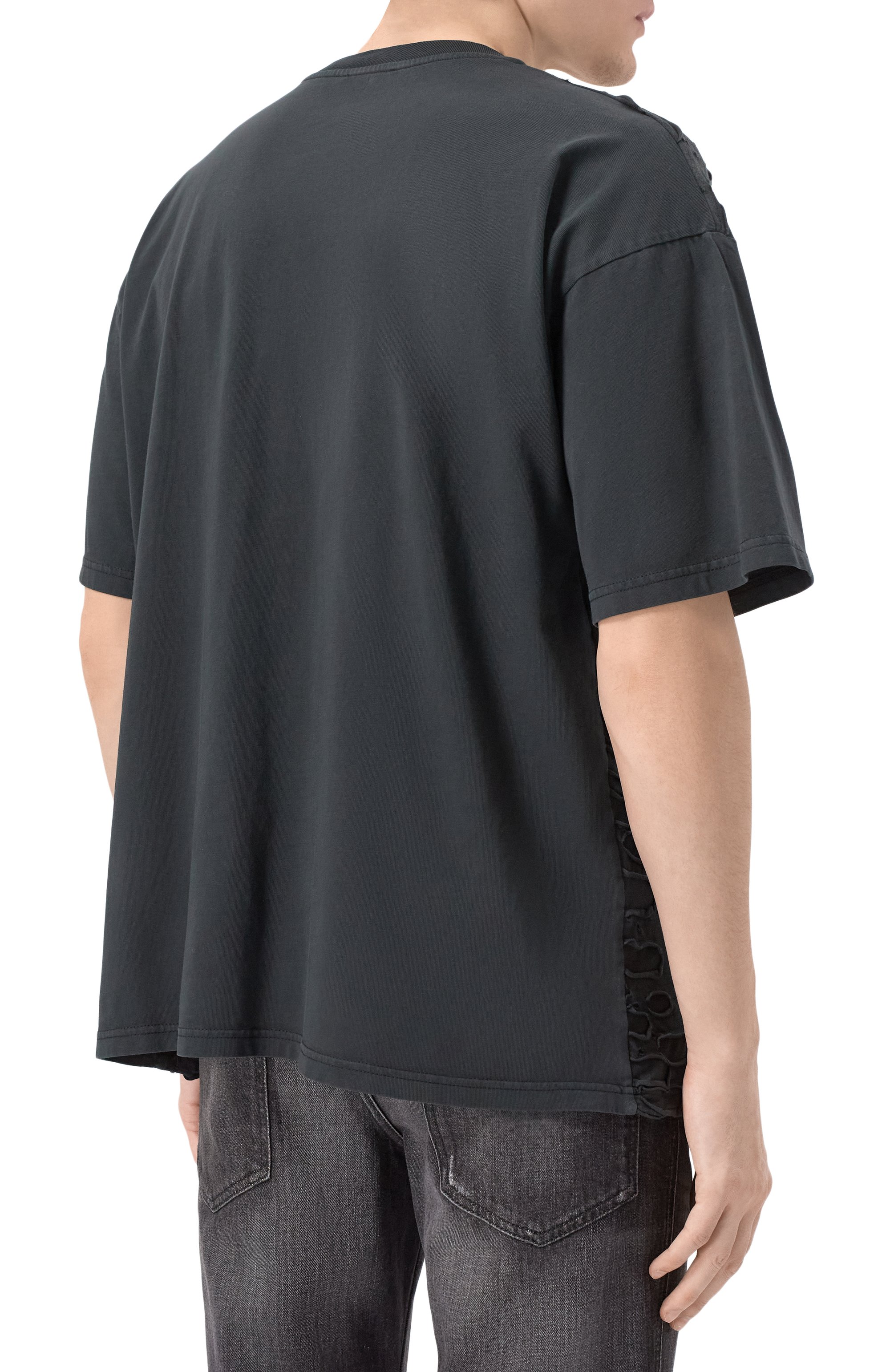 Хлопковая футболка DIESEL, арт. A17647/0SLBS, фото 4