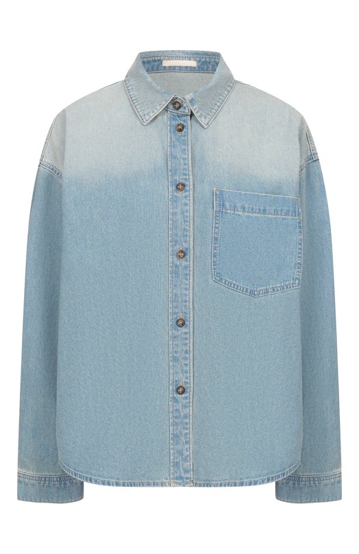 Джинсовая рубашка Light 12 STOREEZ 138608 Голубой 138608