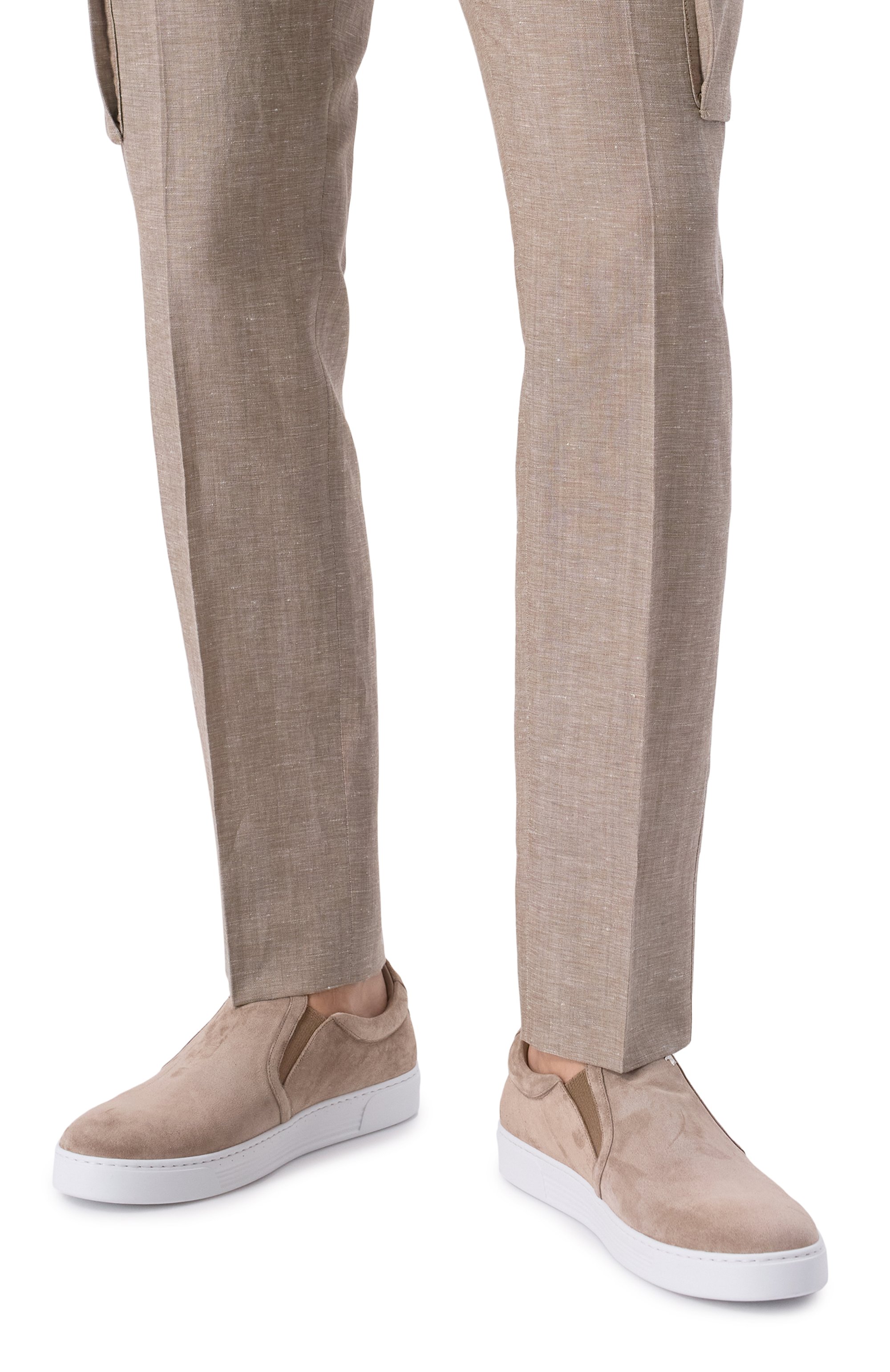 Замшевые слипоны STEFANO RICCI, арт. UF50_G2283/SDP, фото 3