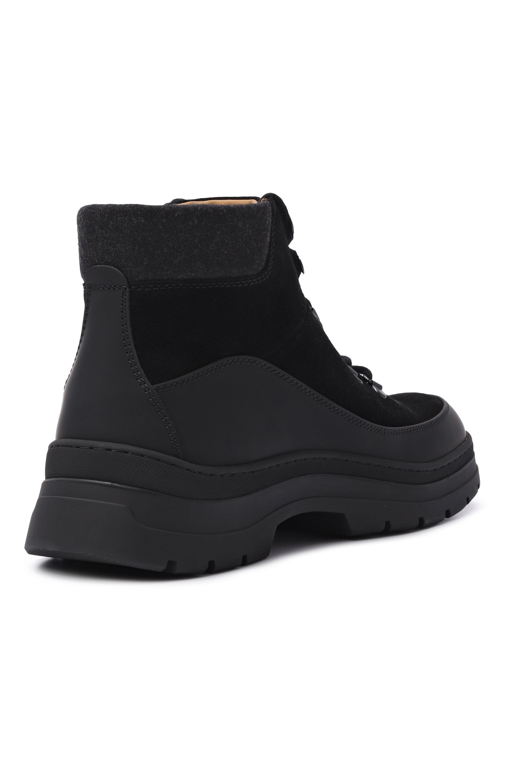 Комбинированные ботинки H`D`S`N BARACCO, арт. 86511.3*/VIT. G0MMAT0+SUEDE, фото 4