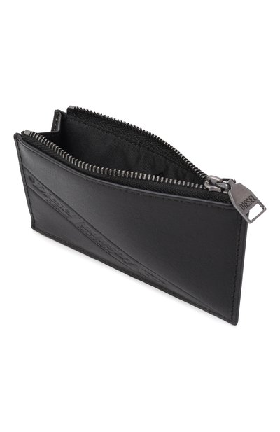 Кожаный футляр для кредитных карт DIESEL черного цвета по цене 18550 руб., арт. X10617/P8811, фото 3 Кожаный футляр для кредитных карт DIESEL, арт. X10617/P8811, фото 3