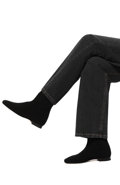 Текстильные ботинки KITON, арт. DSSB00TN0089501008, фото 3