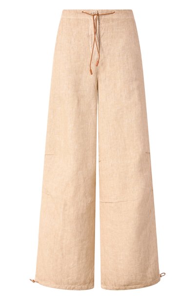 Женские льняные брюки 120% LINO, арт. 32ALIW29PP/0000476