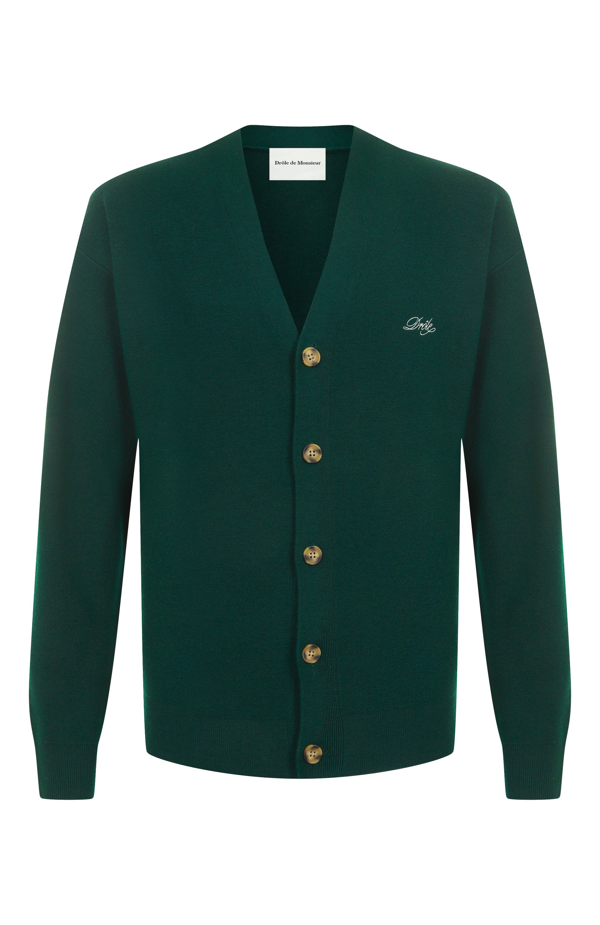 Шерстяной кардиган DROLE DE MONSIEUR, арт. PERM-CA123-W0007-DGN, фото 1