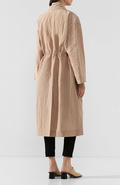 Хлопковый тренч ACNE STUDIOS, арт. A90229/W, фото 4