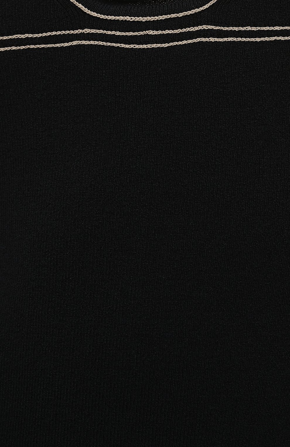 Платье JACQUEMUS черного цвета по цене 43650 руб., арт. 211KN36/203990, фото 5 Платье JACQUEMUS, арт. 211KN36/203990, фото 5