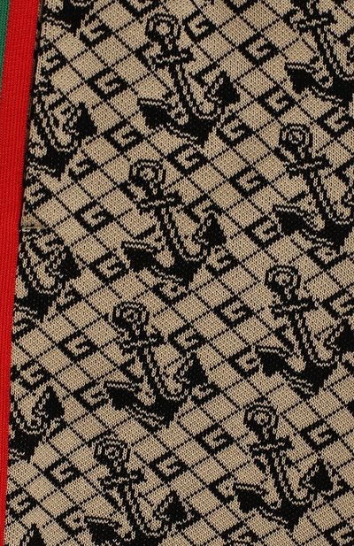 Хлопковые брюки GUCCI, арт. 568904/XJA96, фото 3