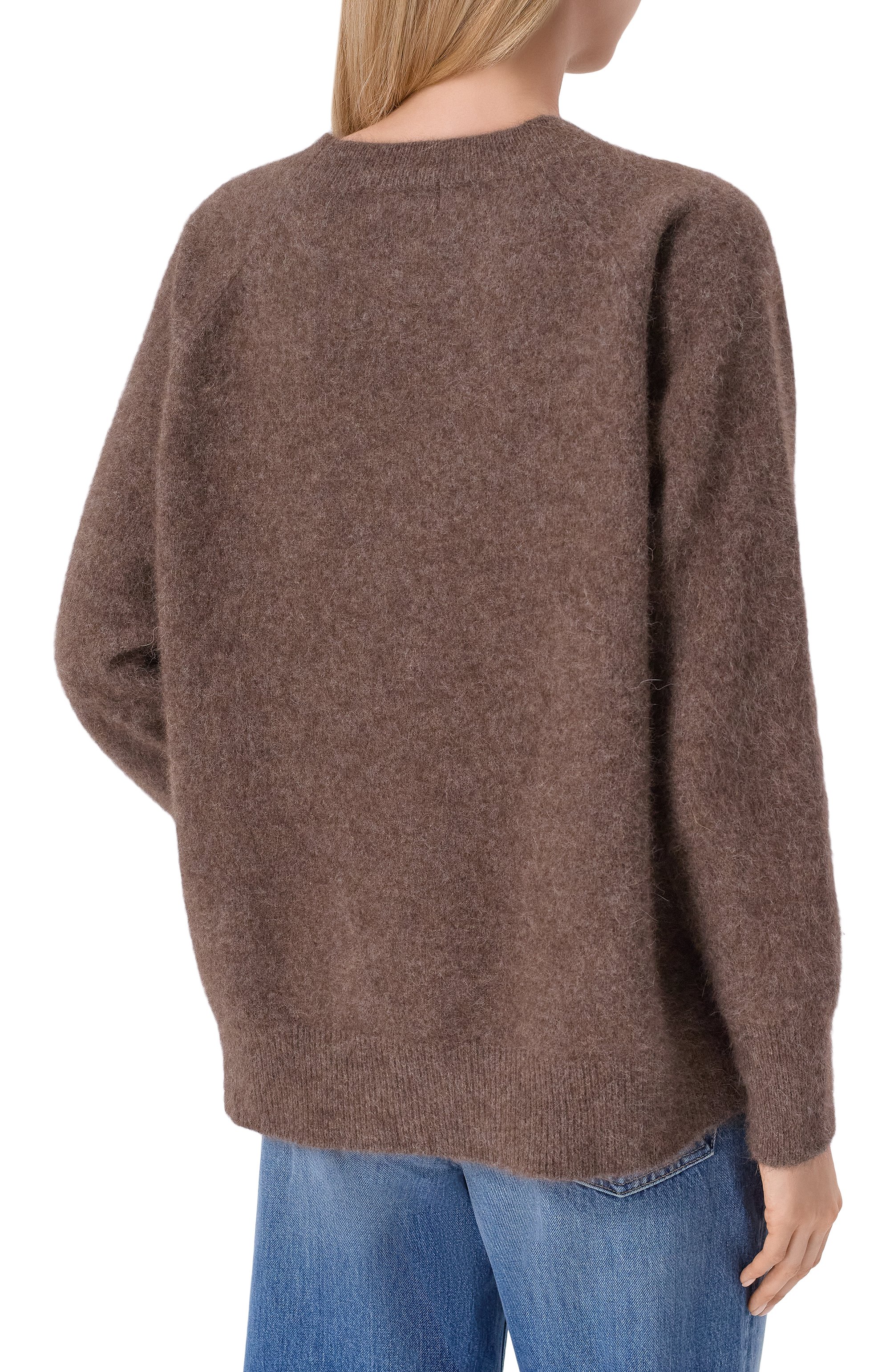 Шерстяной свитер P.A.R.O.S.H., арт. LAC00N-D540918, фото 4