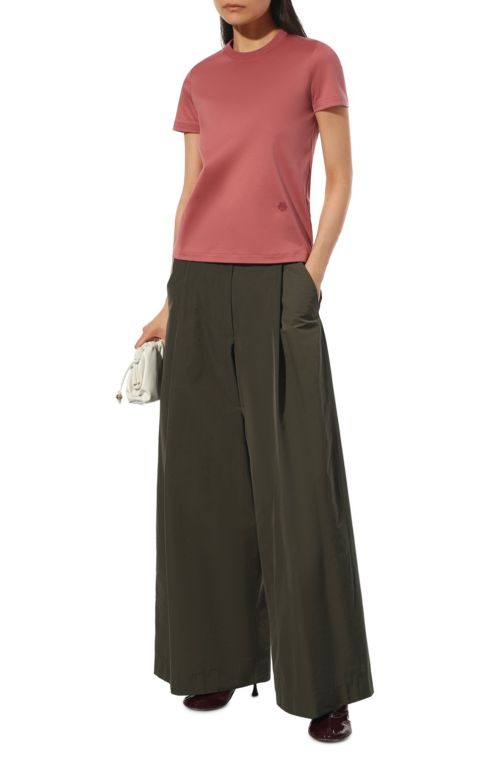 Хлопковая футболка LORO PIANA, арт. FAI5069, фото 2