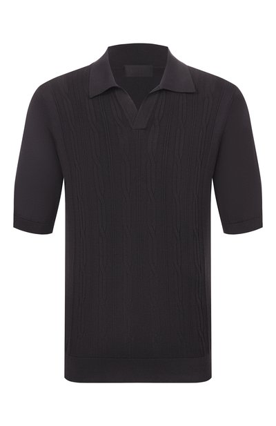 Мужская хлопковое поло MVST, арт. M26.CSM.K403/FSI26