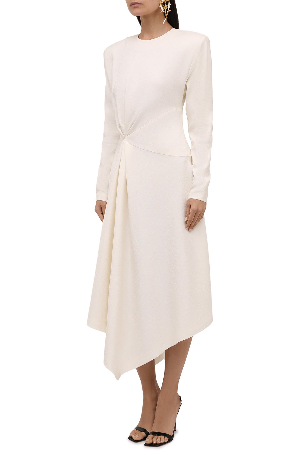 Платье из вискозы ALEXANDRE VAUTHIER, арт. 214DR1551 1451-212, фото 3
