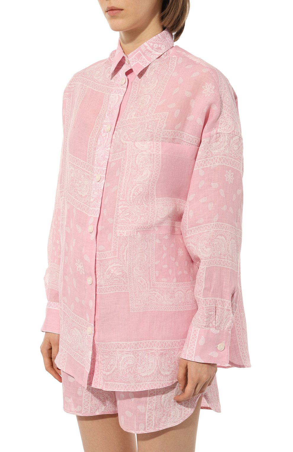 Льняная рубашка DESTIN, арт. DDS3MAT/EIRTLINCRBA, фото 3