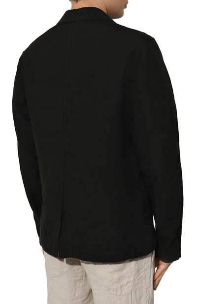 Льняной пиджак TRANSIT, арт. CFUTRWD134, фото 4