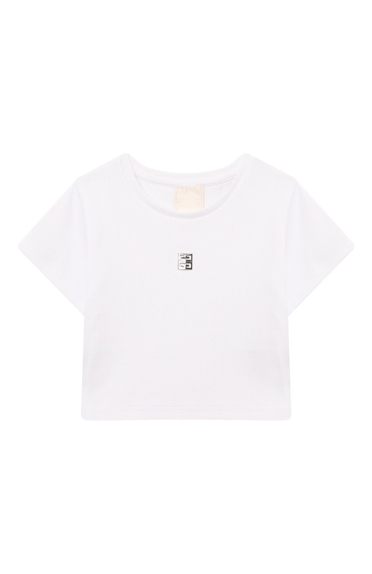 Хлопковая футболка GIVENCHY, арт. H30082/4A-5A, фото 1