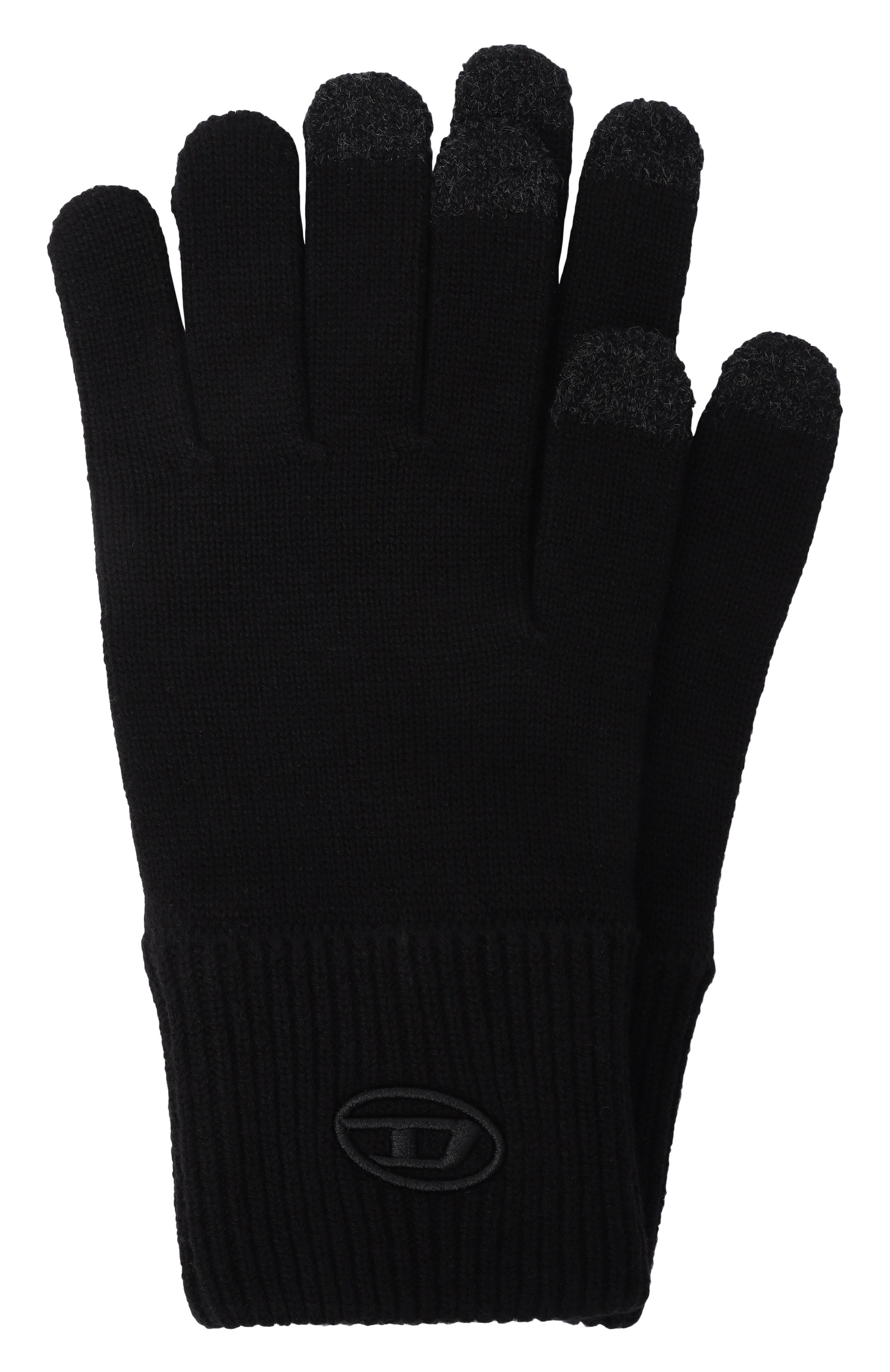 Перчатки из шерсти и хлопка DIESEL, арт. A22033/0DA0B, фото 1